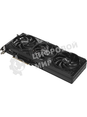 Видеокарта Palit GeForce RTX 5070 GAMINGPRO-S OC, 12 GB GDDR7, 192 bit, 3xDisplayPort, HDMI, GPU 2325 MHz