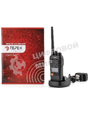 Рация Терек РК-212 502кан. сигн.Аналоговый (РК-212 MILITARY U)