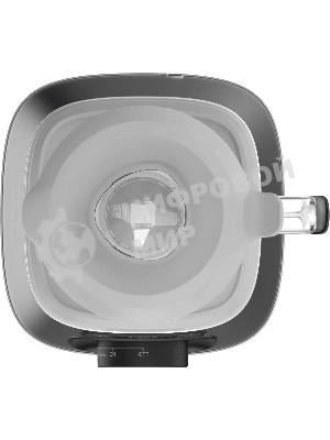 Блендер стационарный Haier HB-502 серебристый, 1200 Вт, 1 скорость