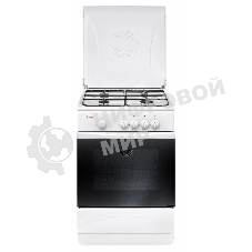 Плита газовая Gefest ПГ 1200 С7 К8 белый, конфорок 4 шт, духовка 63 л, 60 см x 85 см x 60 см