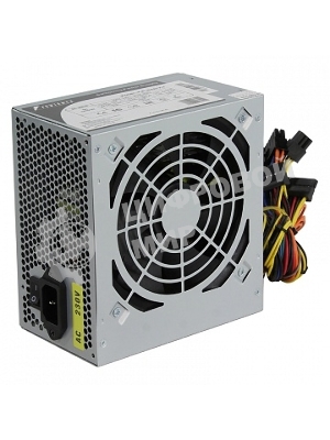 Блок питания Inwin/Powerman PM-600ATX-F, 600Вт, 120мм, серый