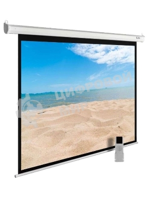 Экран Cactus 180x240см MotoExpert CS-PSME-240x180-WT 4:3 настенно-потолочный рулонный белый (моторизованный привод)