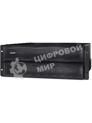 Батарея для ИБП APC SMX120BP Smart-UPS X 120V External Battery Pack 4U/Tower (for SMX2200HV), Hot Pluggable, Intelligent Battery Management, 2 y.war.