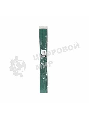 Термоусадочная трубка Rexant 60,0/30,0 мм, зеленая, упаковка 10 шт. по 1 м