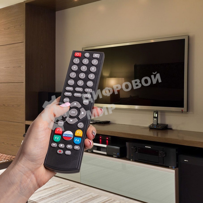 Универсальный пульт дистанционного управления Rexant для ресиверов Триколор ТВ