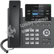 Телефон IP Grandstream GRP-2612 черный