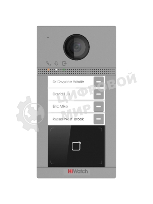 Видеопанель HiWatch VDP-D4214W