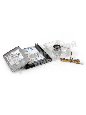 Салазки (переходник) ExeGate EX292544RUS HD-22T3M металлические для установки 2xHDD/SSD 2.5