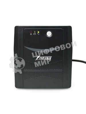 Источник бесперебойного питания Powerman Back Pro ИБП 1050/UPS Line-interactive 600W/1050VA (530183)