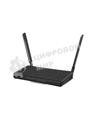 Беспроводной маршрутизатор MikroTik hAP ac3 with 4-core 716 MHz CPU, 256MB RAM, 5 x Gigabit LAN (PoE-out on port#5)