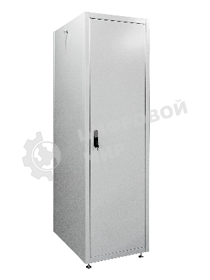Шкаф телекоммуникационный напольный ЭКОНОМ 42U (600 × 800) дверь металл 2 шт.