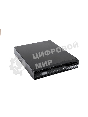 Источник бесперебойного питания SKAT-UPS 1000 RACK + 2x9Ah UPS 900 W, On-Line, sine, built-in rechargeable batteries 2 pcs x 9Ah