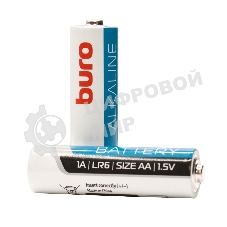 Батарея Buro Alkaline LR6 AA (10шт) коробка