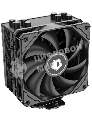 Кулер ID-COOLING SE-224-XTS черный 120мм алюминий/медь 1500rpm 29db 4-pin 220W 151мм