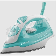 Утюг Scarlett SC-SI30P11 (мятный) Мощность, Вт: 2000; Световой индикатор работы: Да; Регулируемый пар до г/мин: 40; Паровой удар до г/мин: 120; Резервуар для воды, мл: 180; Функция разбрызгивания воды: Да; Терморегулятор: Да; Вертикальное отпаривание: Да;
