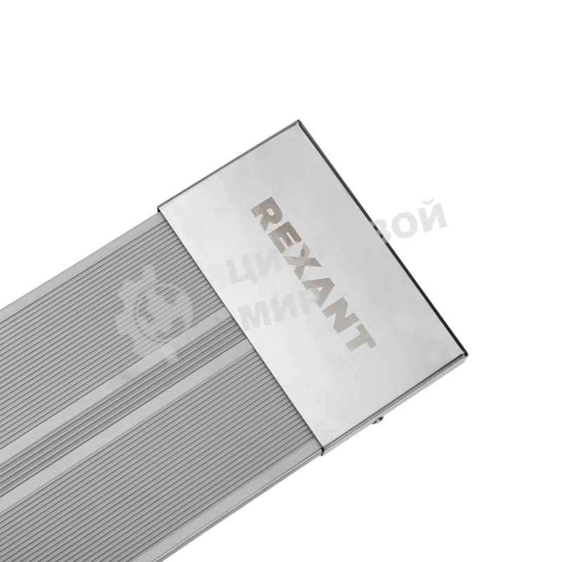 Обогреватель инфракрасный Rexant серый, 1000 Вт, 20 м2