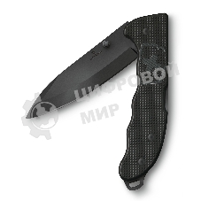 Нож перочинный Victorinox Evoke BS Alox Black (0.9415.DS23) 136мм 4функц. черный без чехла подар.коробка