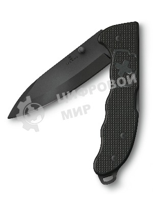 Нож перочинный Victorinox Evoke BS Alox Black (0.9415.DS23) 136мм 4функц. черный без чехла подар.коробка