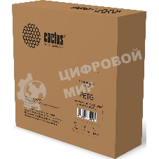 Пластик для принтера 3D Cactus CS-3D-PETG-1KG-T-BLUE PETG d1.75мм 1кг 1цв.