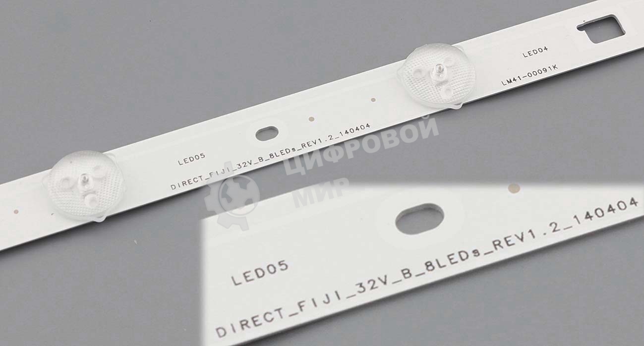 Подсветка LED DIRECT FIJI 32V B 3228 8LEDs REV1.2_140404