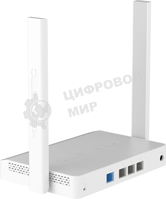 Интернет-центр Keenetic Extra (KN-1714) с Mesh Wi-Fi 5 AC1200, 4-портовым Smart-коммутатором и портом USB