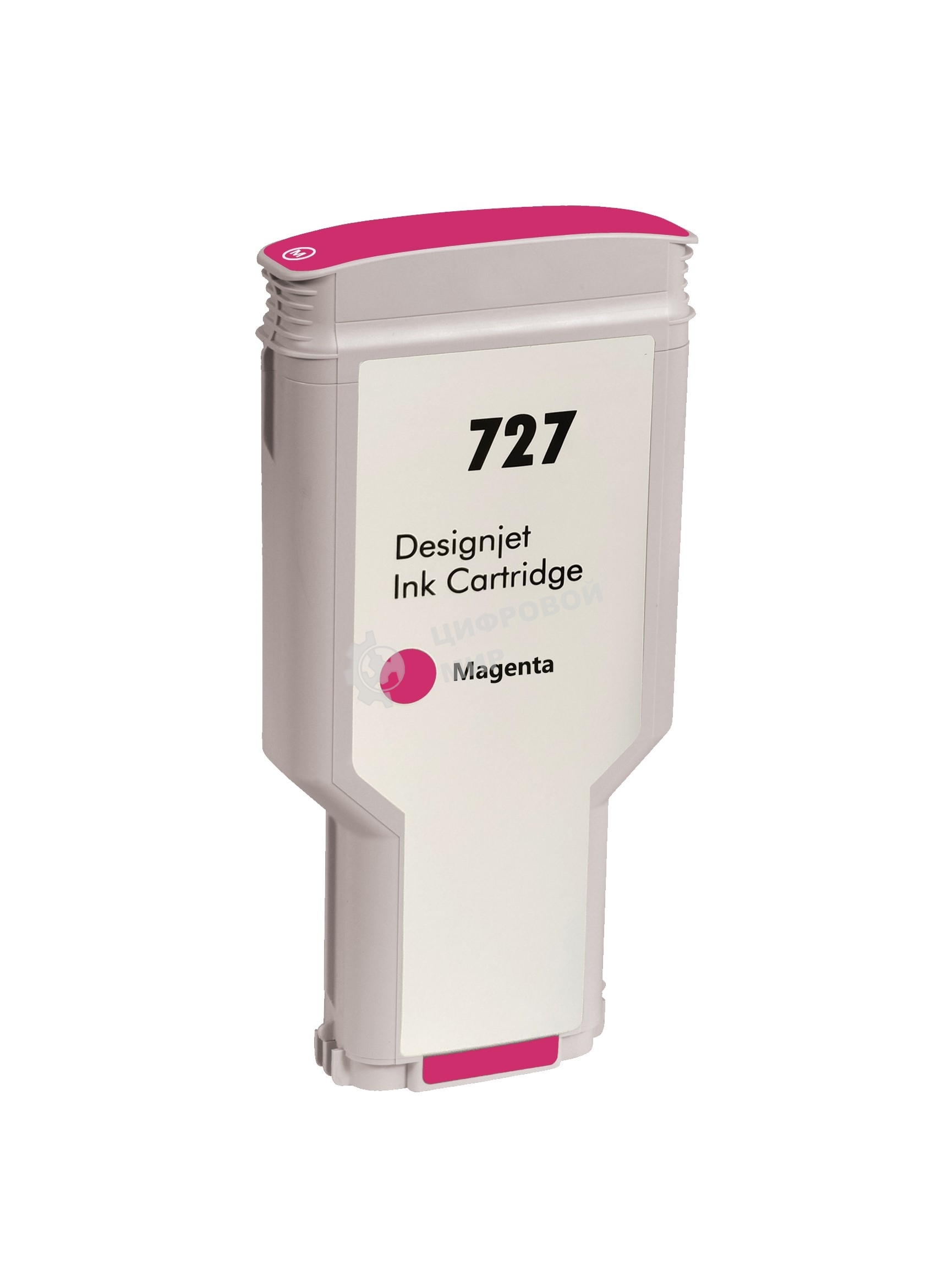 Картридж струйный NVPrint 727 (NV-F9J77A) Magenta для HP DesignJet T920/T930/T1500/T1530/T2500/T2530 (300 мл) совместимый