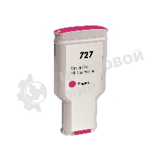 Картридж струйный NVPrint 727 (NV-F9J77A) Magenta для HP DesignJet T920/T930/T1500/T1530/T2500/T2530 (300 мл) совместимый