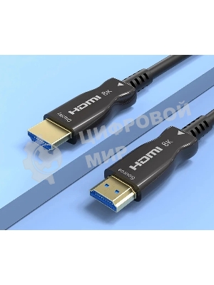 Кабель соединительный аудио-видео Premier 5-806 3.0 HDMI (m)/HDMI (m) 3м. позолоч.конт. черный