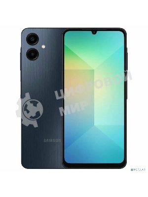 Смартфон Samsung Galaxy SM-A065F A06 4/64Gb черный