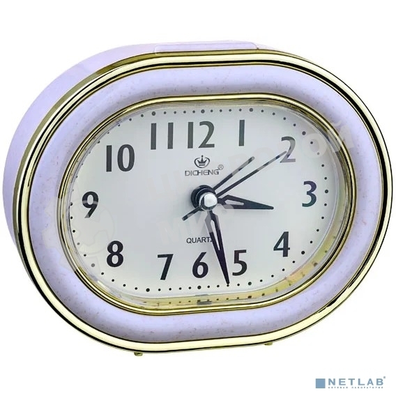 Часы-будильник Perfeo Quartz 