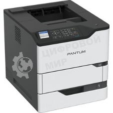 Принтер лазерный Pantum BP8000DN, Printer, Mono laser, A4, 61 ppm (max 300000 p/mon), 1.0 GHz, 1200x1200 dpi, 512 MB RAM, Duplex, paper tray 550 pages, USB, LAN, start. cartridge 11000 pages