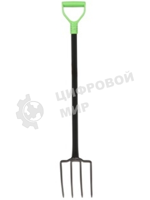 Вилы 4-х рогие, Palisad LUXE садово-огородные, 180х280х1200 мм, цельнометаллические, кованые