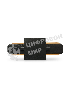 GL7066 BK черный коннектор прямой однофазный для соединения трековых шинопроводов
