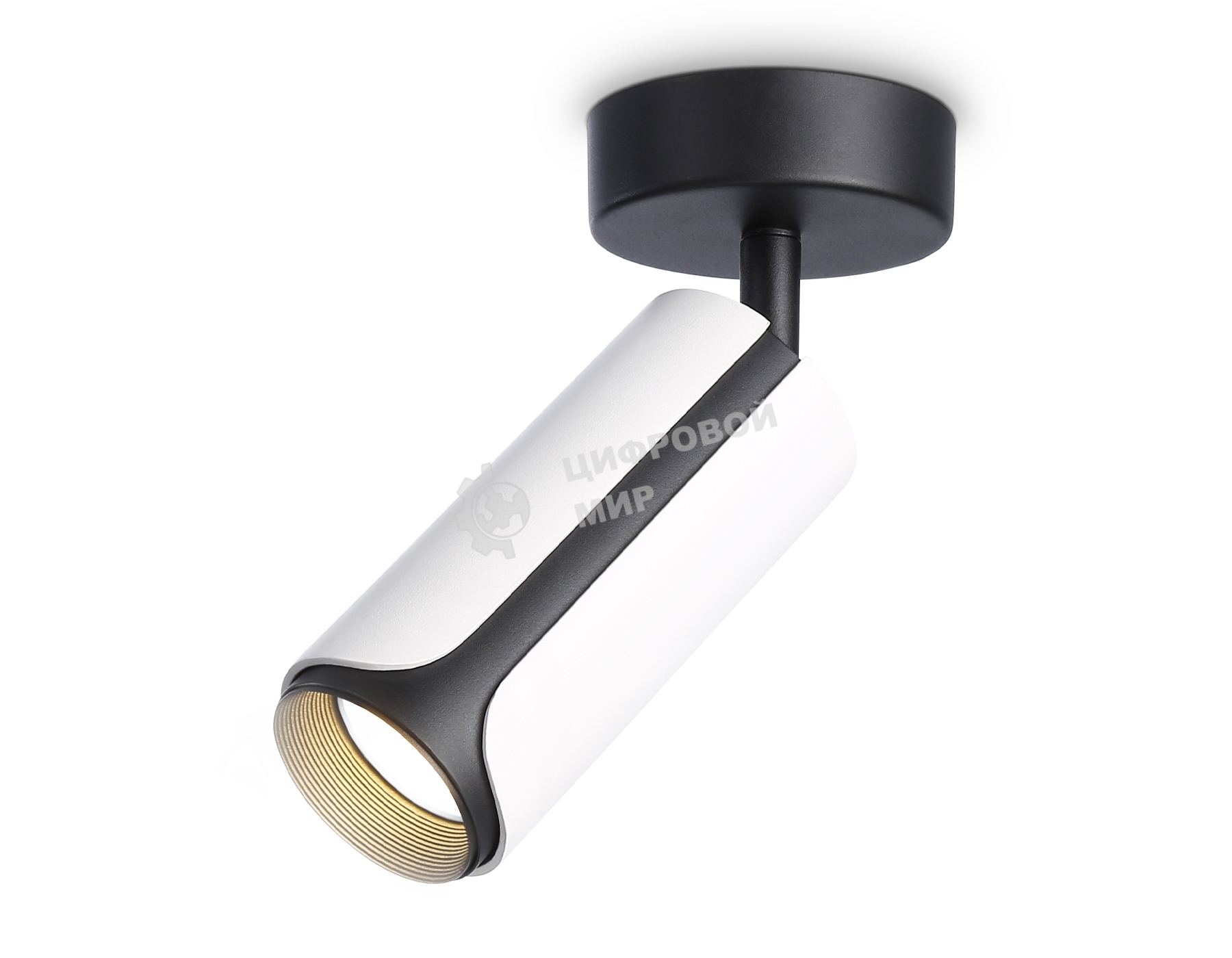 Светильник Ambrella light TN51592 WH/BK белый/черный GU10 D58*195