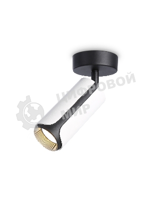 Светильник Ambrella light TN51592 WH/BK белый/черный GU10 D58*195