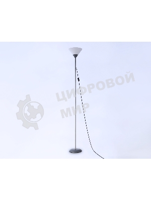 Светильник Ambrella light TR97615 SL серебро E27 max 40W D245*1760