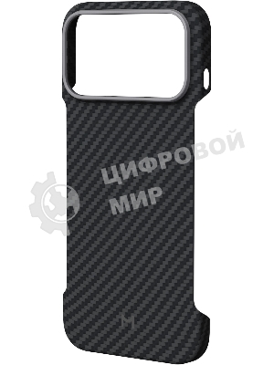 Чехол (клип-кейс) Magssory для Apple iPhone 17 Pro Max CFB048 with MagSafe черный