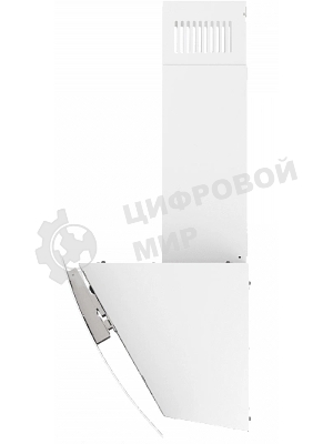 Вытяжка каминная Elikor Wave WH 50 белый, 50 см, 750 куб. м/ч, 56 дБ