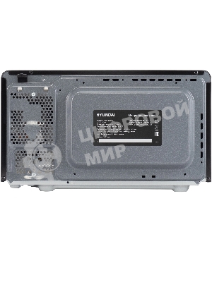 Микроволновая печь Hyundai HYM-D3039 черный, 20 л, 700 Вт, переключатели - сенсор