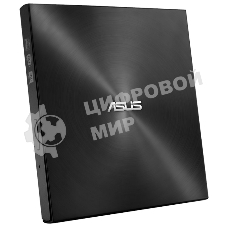 Оптический привод внешний ASUS SDRW-08U7M-U/BLK/G/AS/, dvd-rw, external ; 90DD01X0-M29000
