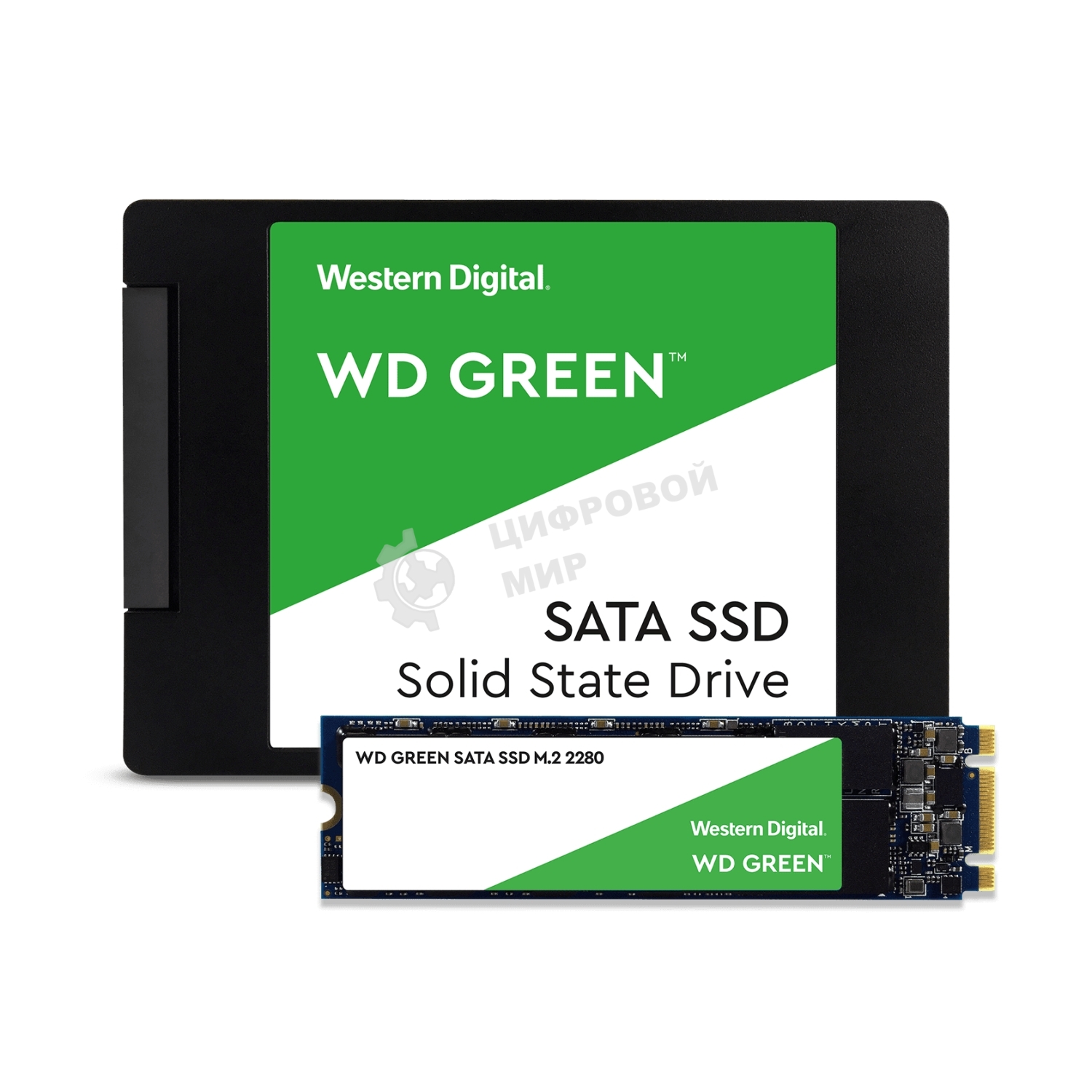 Накопитель SSD Western Digital SATA2.5
