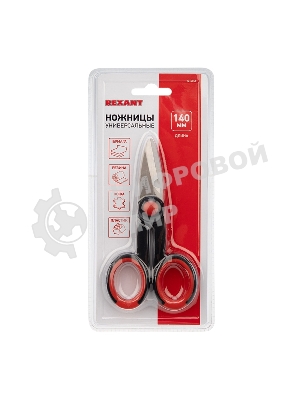 Ножницы универсальные Rexant 140 мм