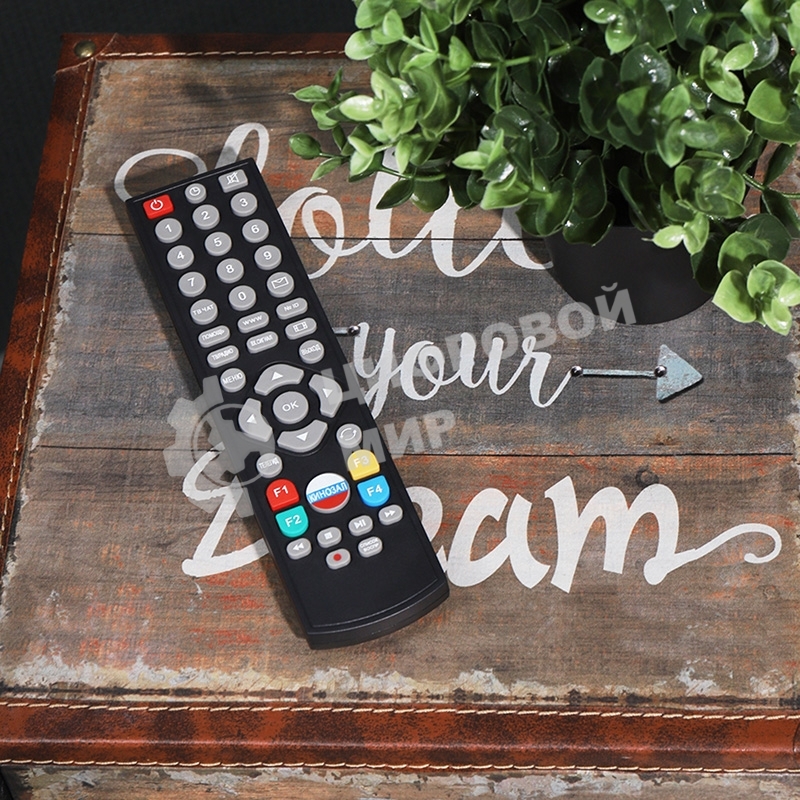 Универсальный пульт дистанционного управления Rexant для ресиверов Триколор ТВ