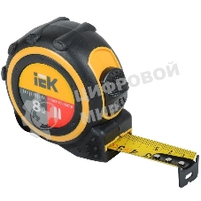 Рулетка измерительная Universal 8м IEK TIR10-1-008