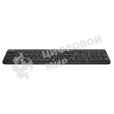 Клавиатура проводная A4Tech Fstyler FK25, USB, черный/серый