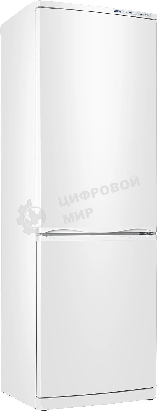 Холодильник Atlant ХМ-6021-031 белый двухкамерный 225/101л морозилка снизу