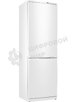 Холодильник Atlant ХМ-6021-031 белый двухкамерный 225/101л морозилка снизу