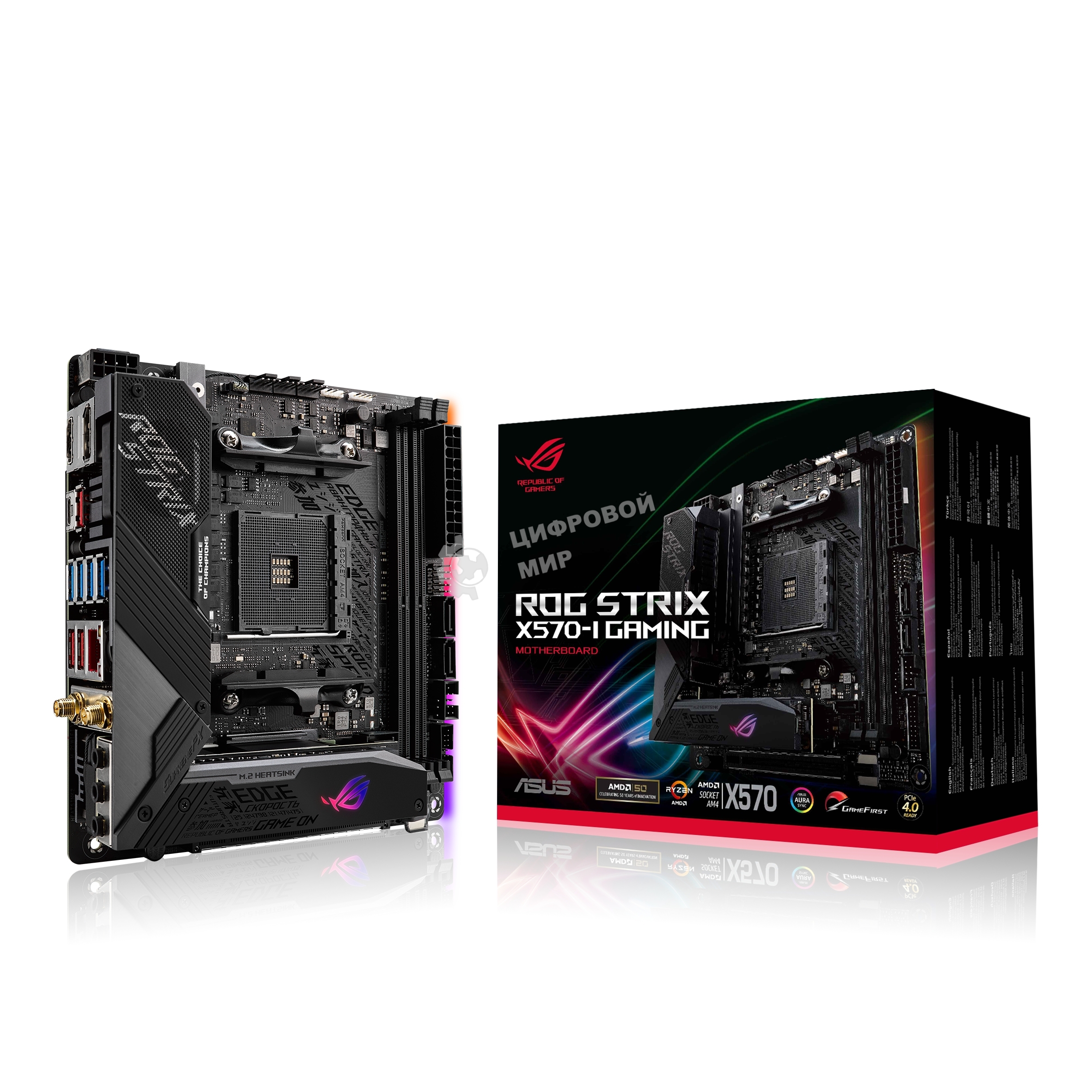 Материнская плата ROG STRIX X570-I GAMING