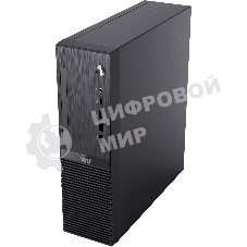 Компьютер IRU 310SC SFF i3 12100 (3.3) 16Gb SSD 256Gb UHDG 730 Win 11Pro GbitEth 200W черный (1969056)
