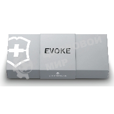 Нож перочинный Victorinox Evoke BS Alox Black (0.9415.DS23) 136мм 4функц. черный без чехла подар.коробка